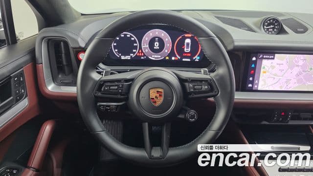Porsche Cayenne 2024 — ფოტო 9/20