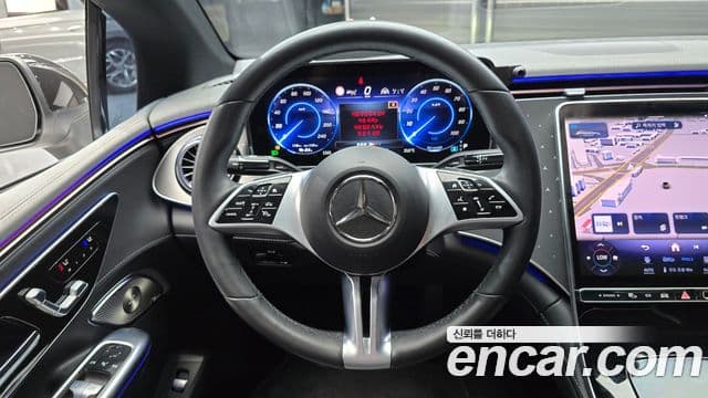 Mercedes-Benz EQE 2023 — ფოტო 12/20