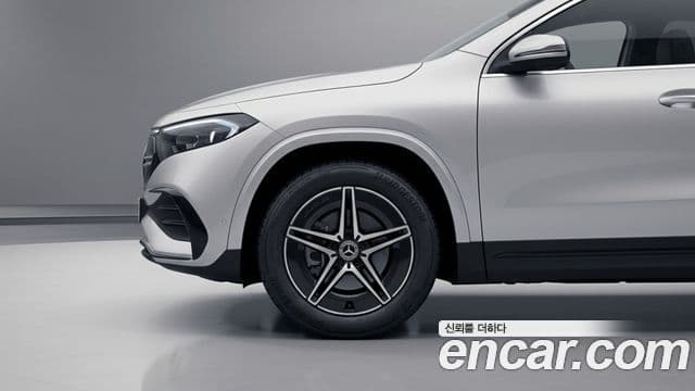 Mercedes-Benz EQA 2025 — ფოტო 4/12