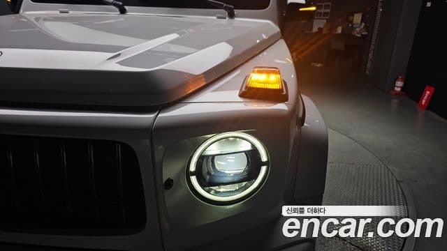 Mercedes-Benz G-Class 2022 — Şəkil 7/34