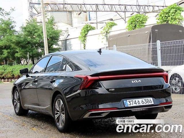 Kia K8 2022 — ფოტო 19/20