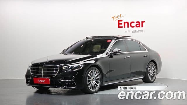 Mercedes-Benz S-Class 2021 — Photo 5/37