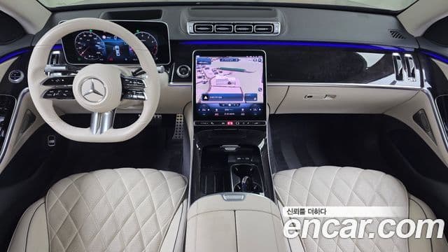Mercedes-Benz S-Class 2021 — Photo 36/37
