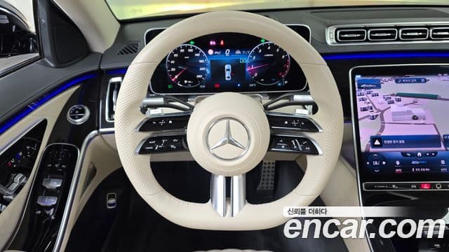Mercedes-Benz S-Class 2021 — Photo 32/37