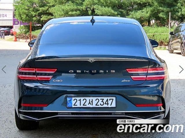 Genesis G80 2024 — ფოტო 18/20