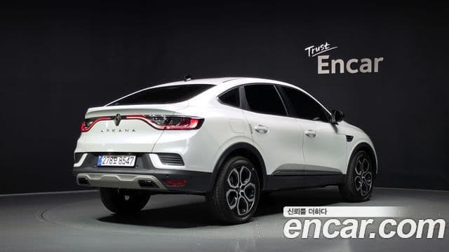 Renault Samsung Arkana 2025 — ფოტო 20/38