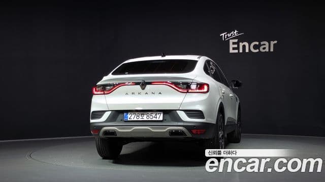 Renault Samsung Arkana 2025 — ფოტო 26/38