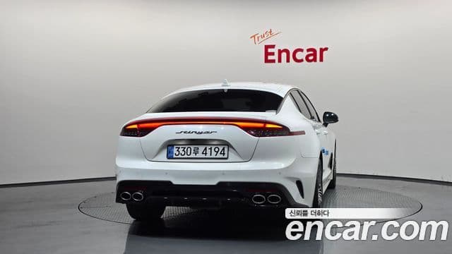 Kia Stinger 2021 — Фото 4/20