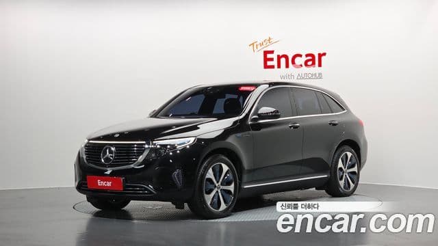 Mercedes-Benz EQC 2020 — ფოტო 1/31