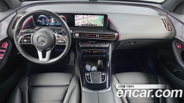 Mercedes-Benz EQC 2020 — ფოტო 6/31