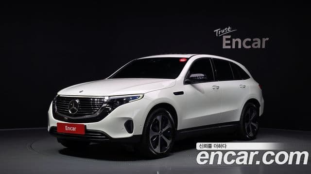 Mercedes-Benz EQC 2020 — ფოტო 10/34