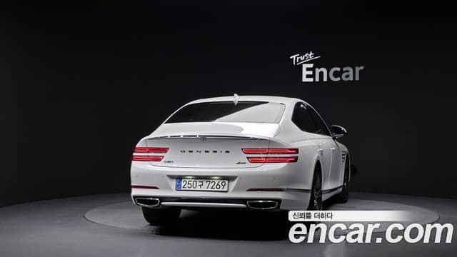 Genesis G80 2023 — ფოტო 3/37