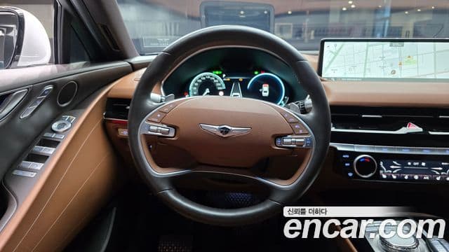 Genesis G80 2023 — ფოტო 12/37
