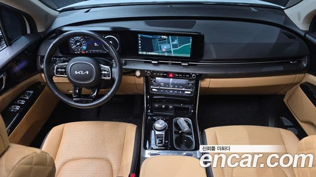 Kia Carnival 2023 — Фото 7/20
