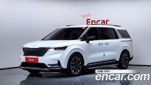 Kia Carnival 2020 — Фото 1/20