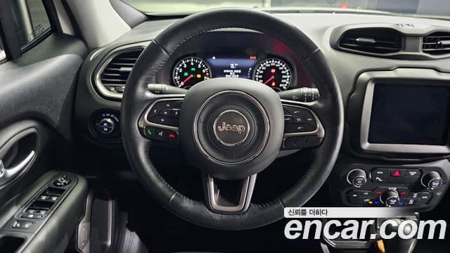 Jeep Renegade 2021 — ფოტო 5/30
