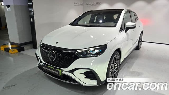 Mercedes-Benz EQE SUV 2026 — ფოტო 10/20