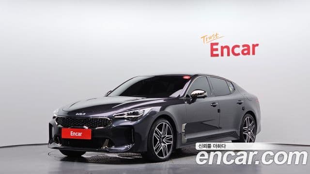 Kia Stinger 2021 — Фото 20/20