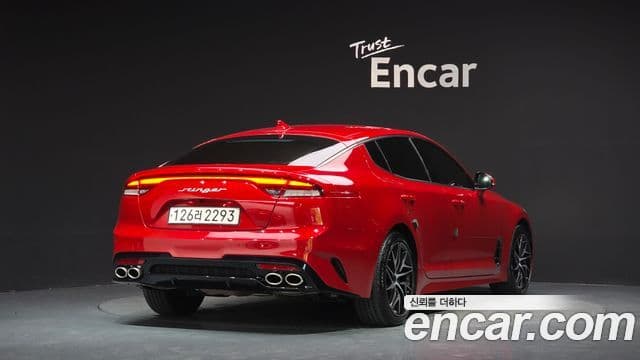 Kia Stinger 2021 — Фото 2/20