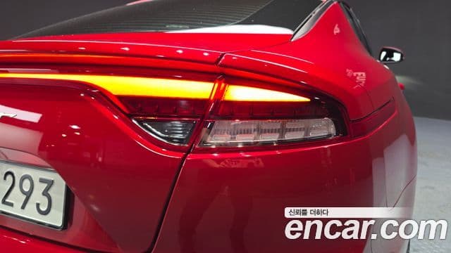 Kia Stinger Meister 2021 — Photo 18/35