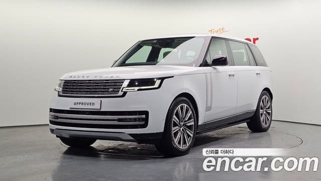 Land Rover Range Rover 2026 — Фото 1/20