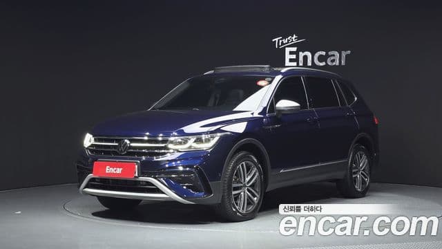 Volkswagen Tiguan Allspace 2023 — Фото 1/20