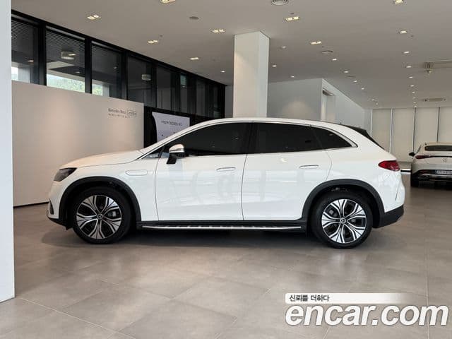 Mercedes-Benz EQE SUV 2024 — ფოტო 1/20