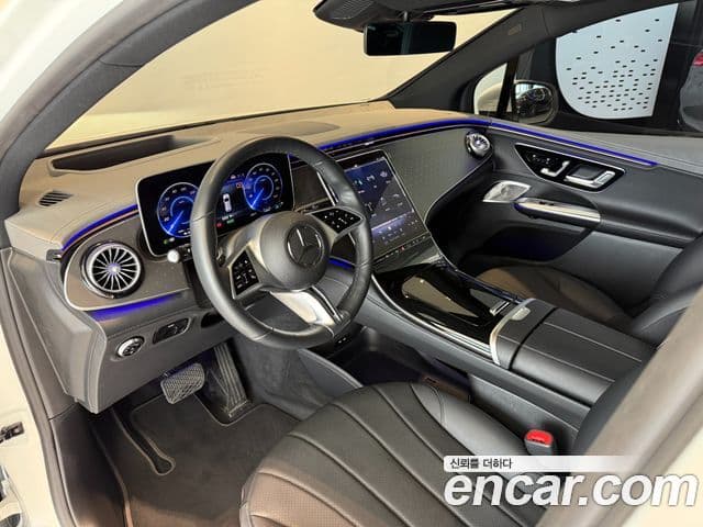 Mercedes-Benz EQE SUV 2024 — ფოტო 12/20