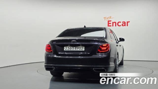 Kia The K9 2020 — Фото 4/20