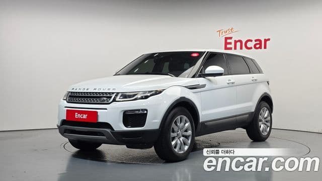 Land Rover Range Rover Evoque 2018 — Фото 1/20