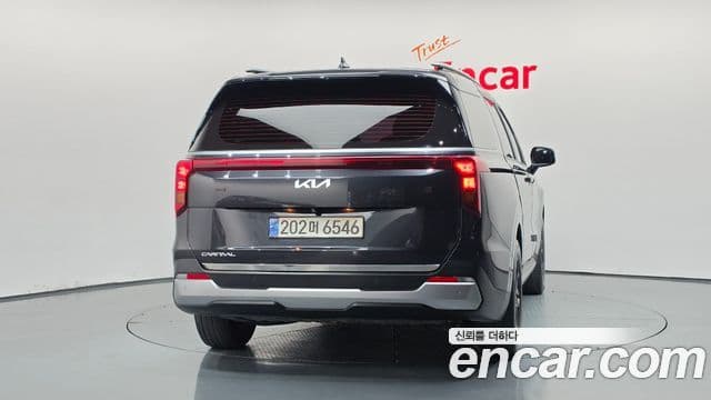 Kia Carnival 2024 — Фото 4/20