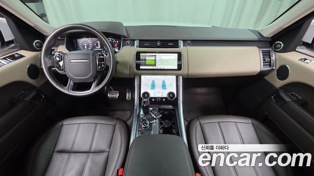 Land Rover Range Rover Sport 2019 — ფოტო 2/30