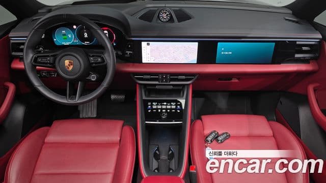 Porsche Macan EV 2025 — Photo 38/40