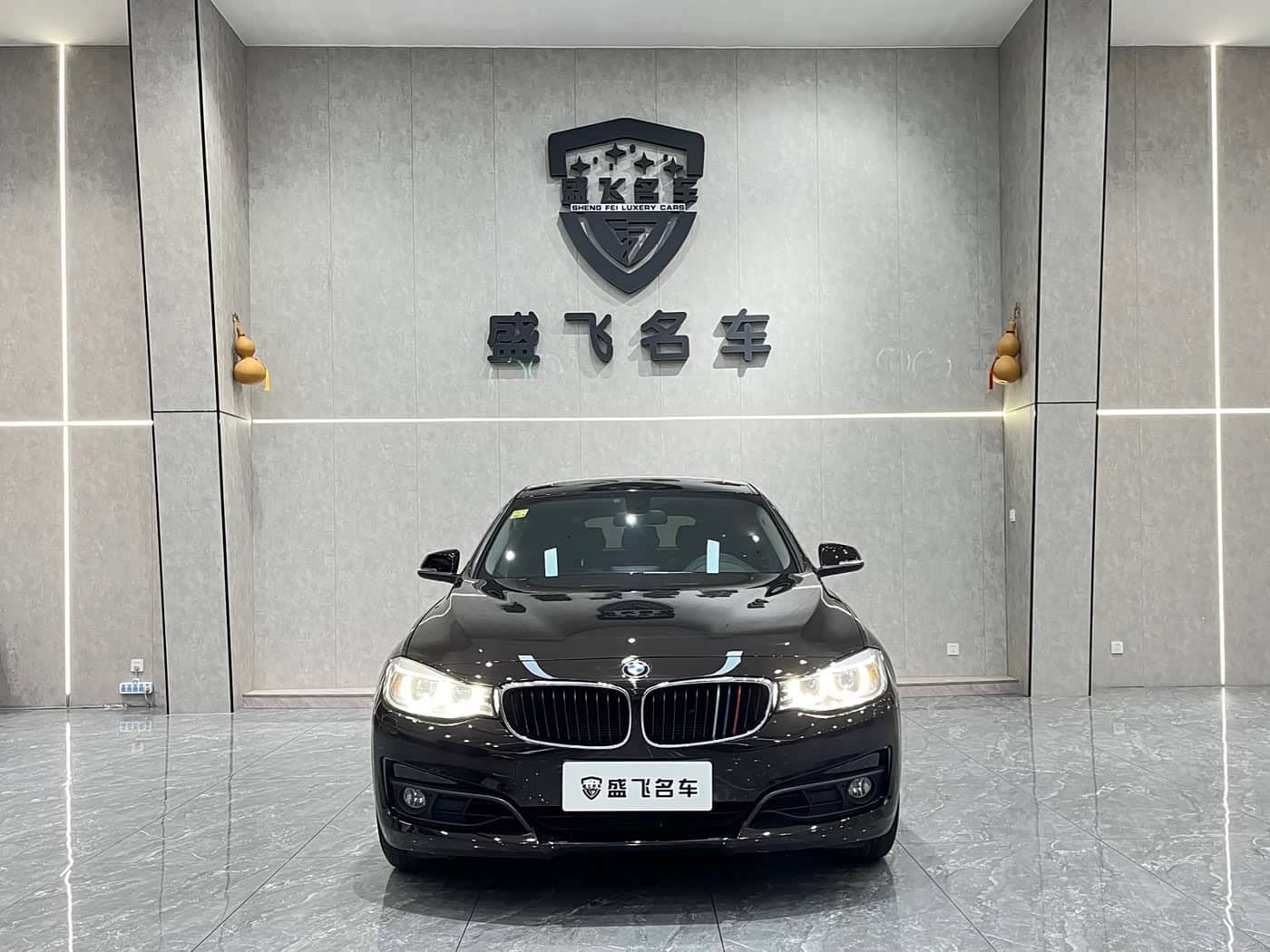BMW 3 Series GT, 2015