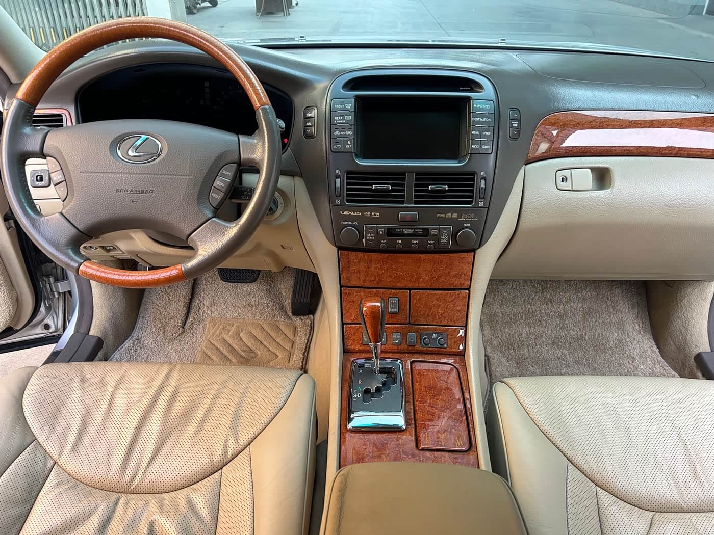 Lexus LS 2005 — Фото 17/20