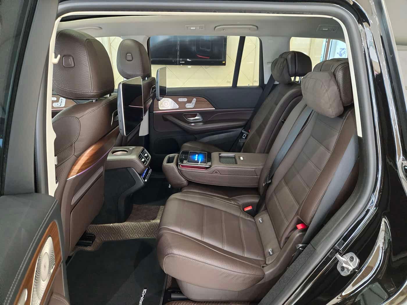 Mercedes-Benz GLS 2021 — Фото 12/20