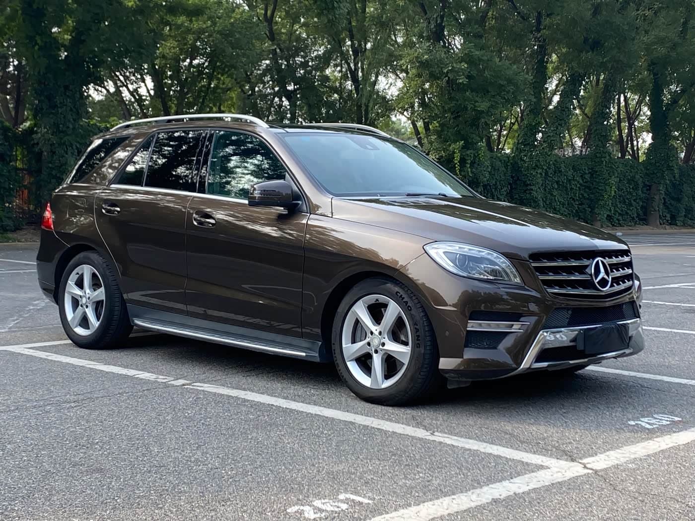 Mercedes-Benz M-Class 2013 — Фото 8/16