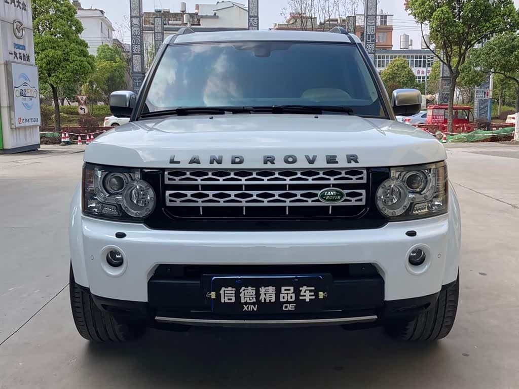 Land Rover Discovery 2012 — Фото 1/20