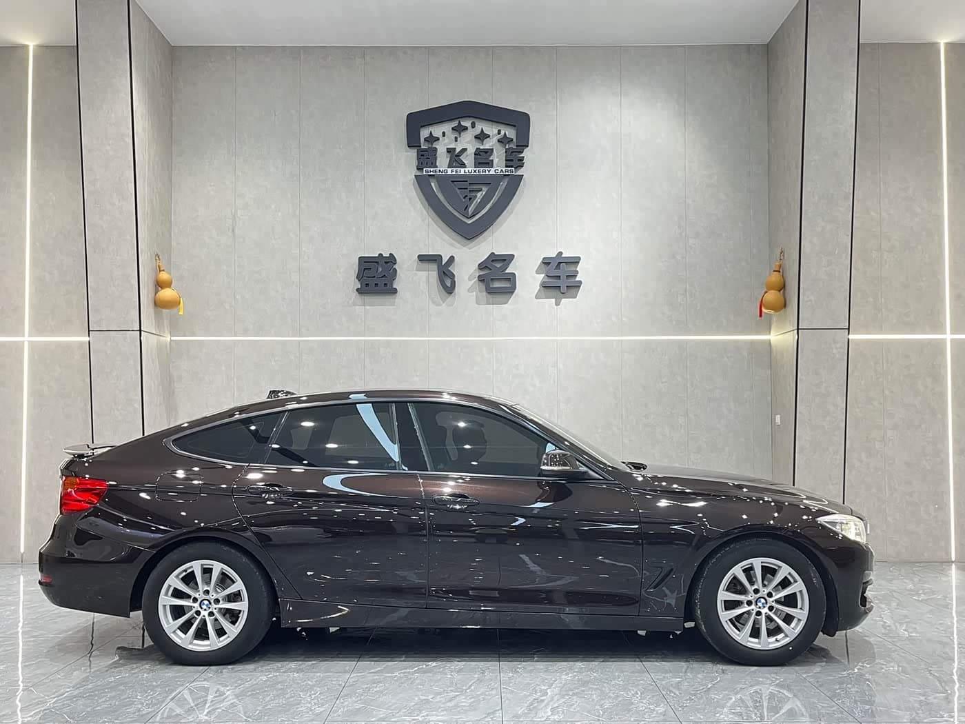 BMW 3 Series GT 2015 — Фото 4/20