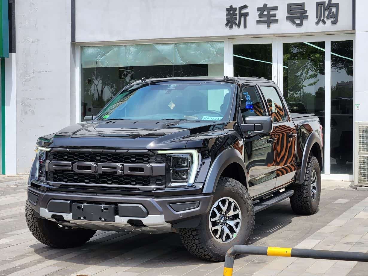 Ford F-150 Raptor 2023 — Фото 1/20