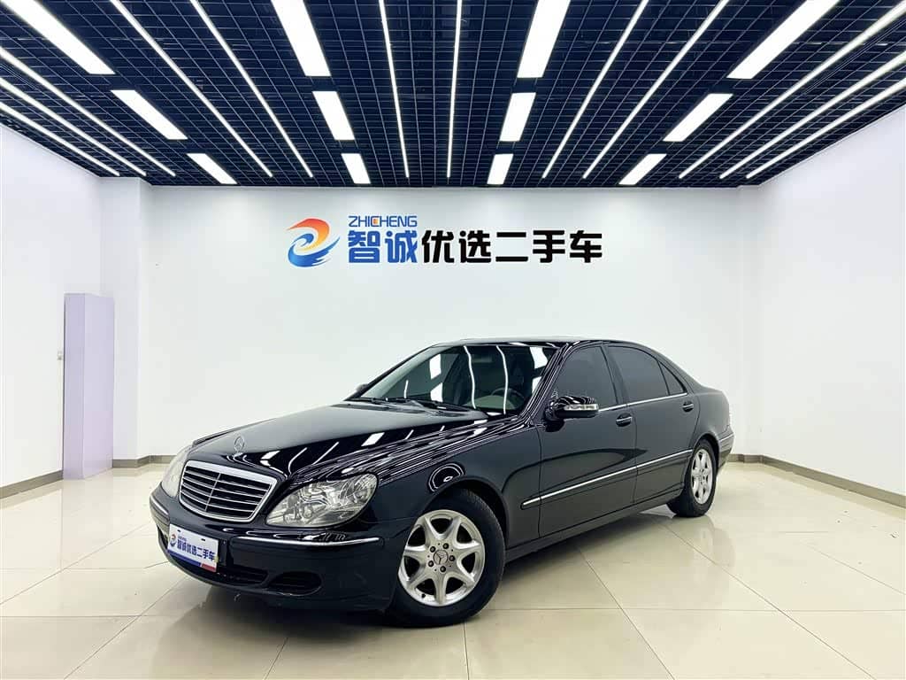 Mercedes-Benz S-Class, 2004