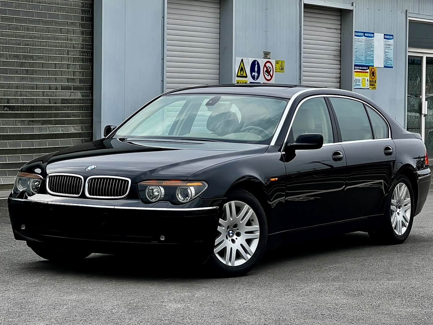 BMW 7 Series 2004 — Фото 3/20