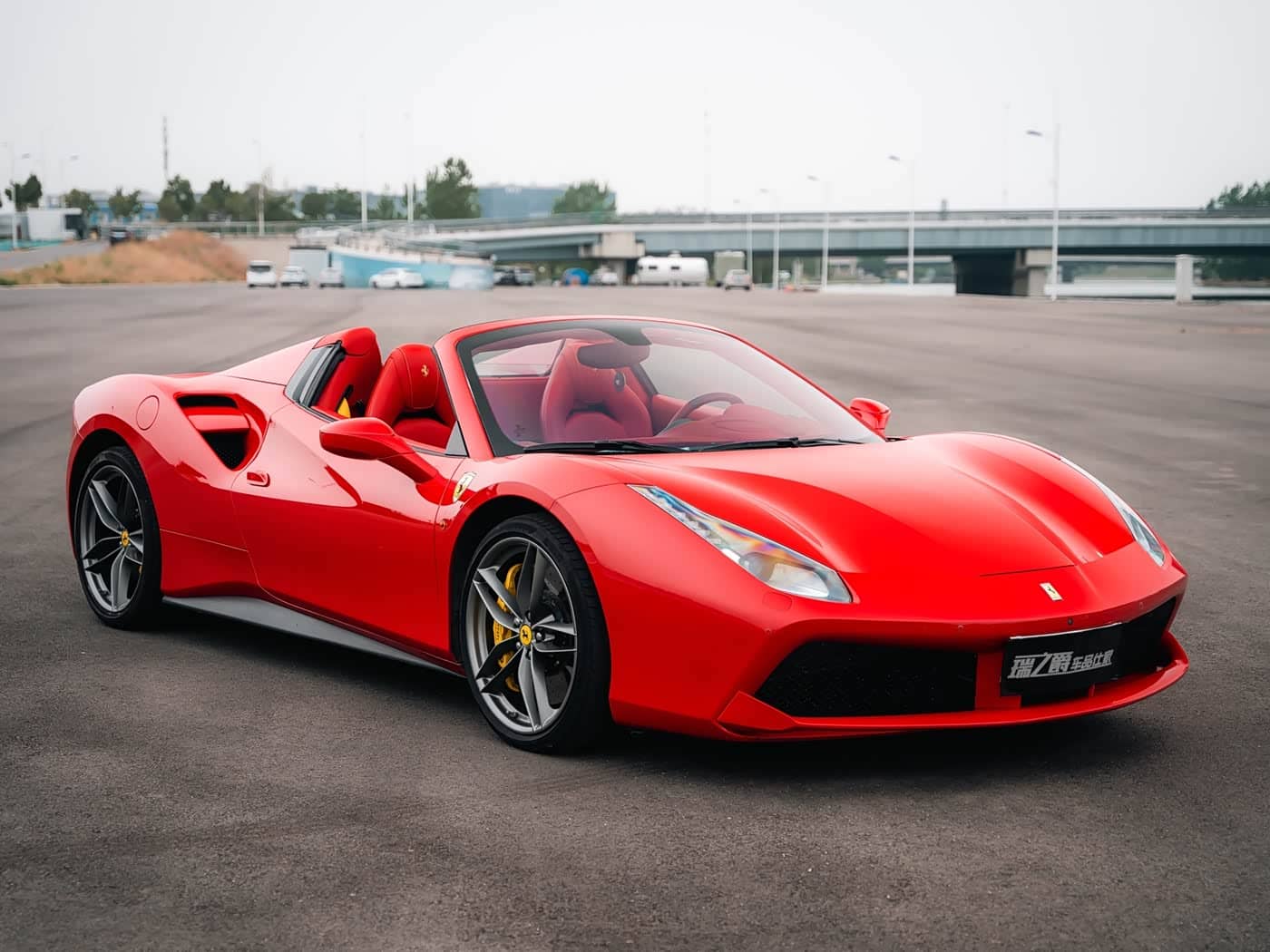 Ferrari 488, 2018
