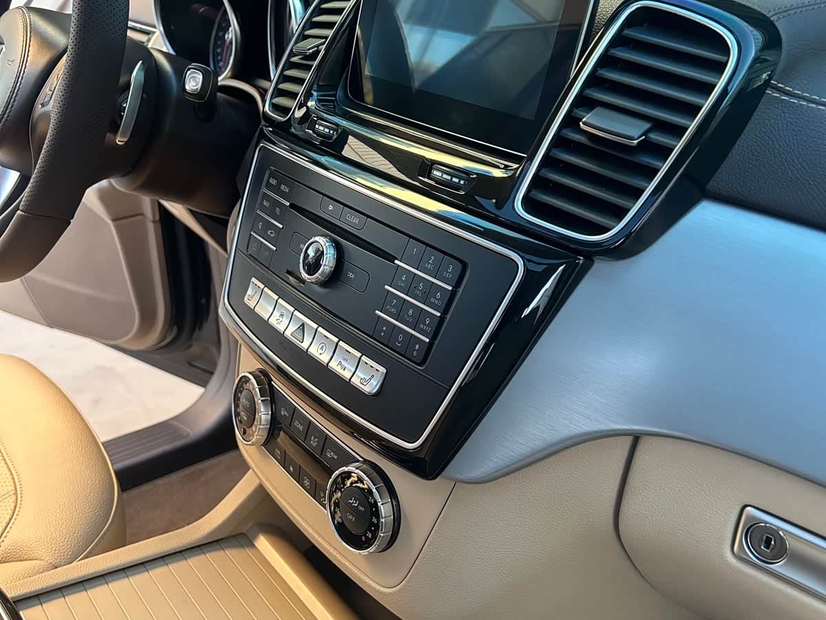 Mercedes-Benz GLS 2017 — Фото 14/20