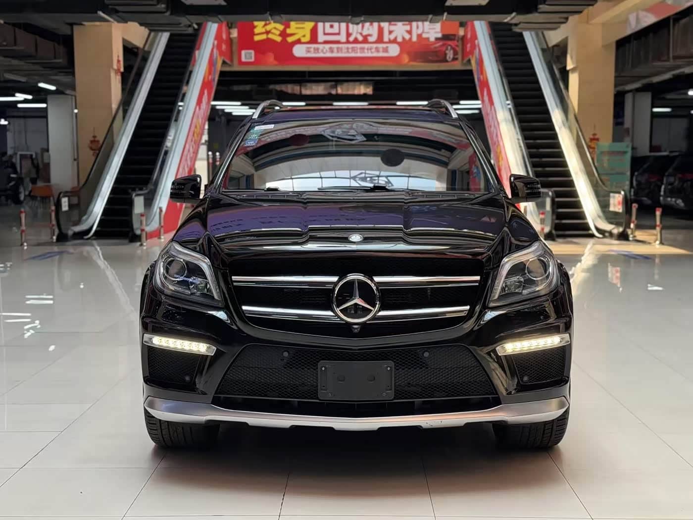 Mercedes-Benz GL-Class AMG, 2015