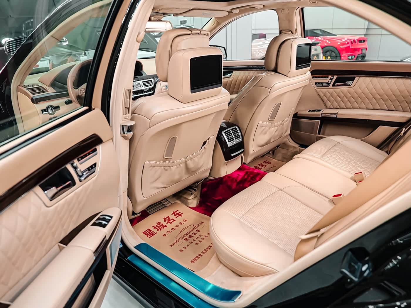 Mercedes-Benz S-Class AMG 2012 — Фото 13/20