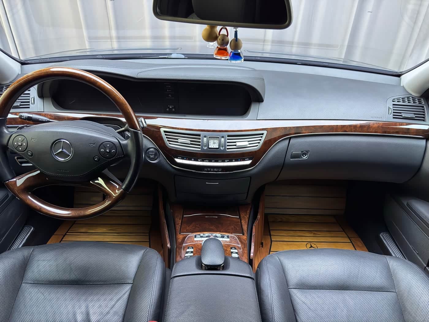 Mercedes-Benz S-Class 2011 — Фото 9/17