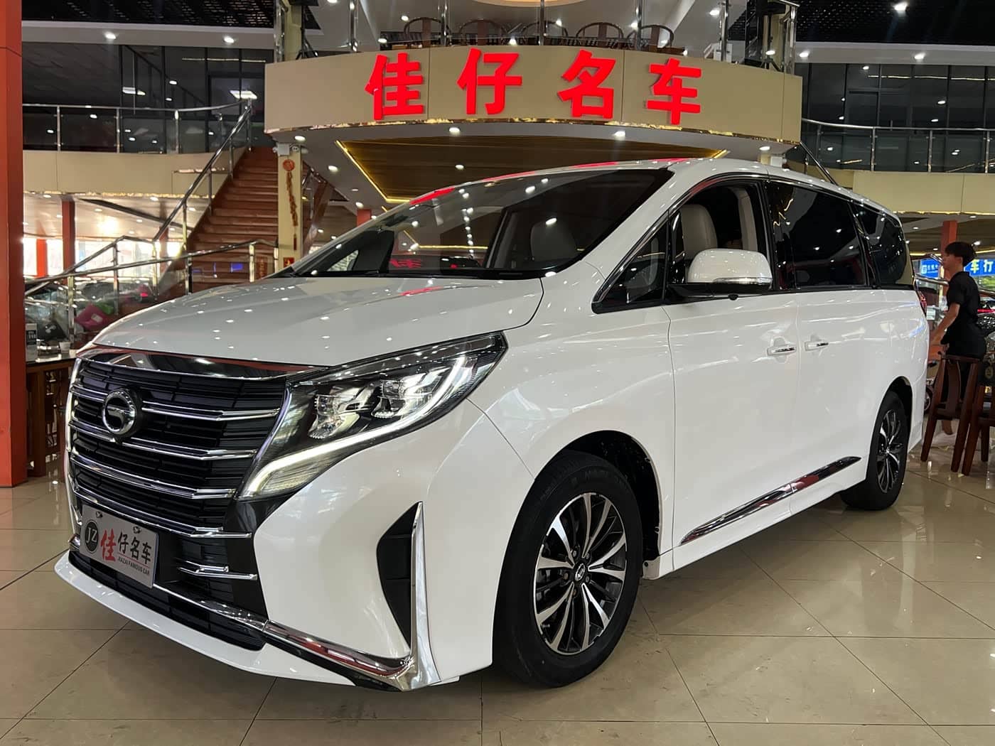 GAC Trumpchi Trumpchi M8, 2021