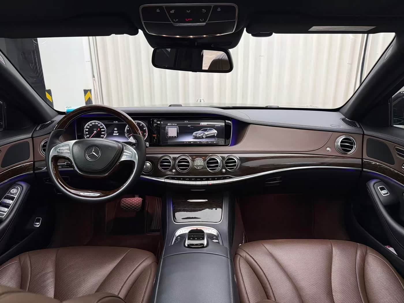 Mercedes-Benz S-Class 2016 — Фото 7/9