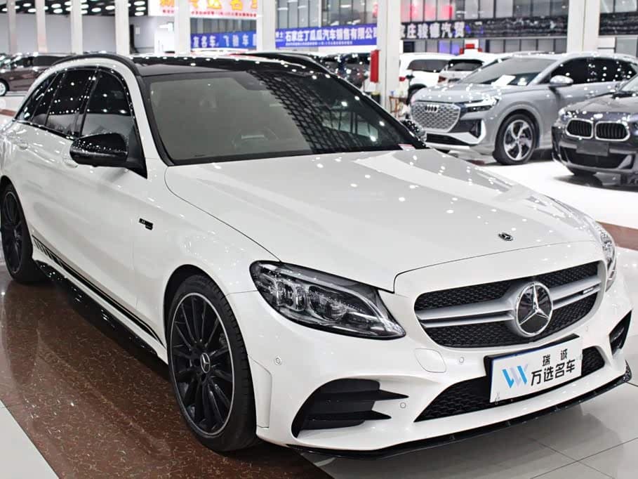 Mercedes-Benz C-Class AMG 2019 — Фото 3/16